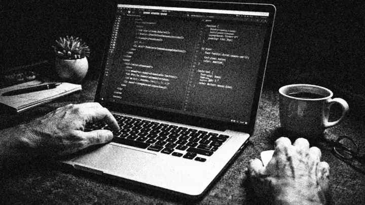 Développement d’un site sur un ordinateur portable