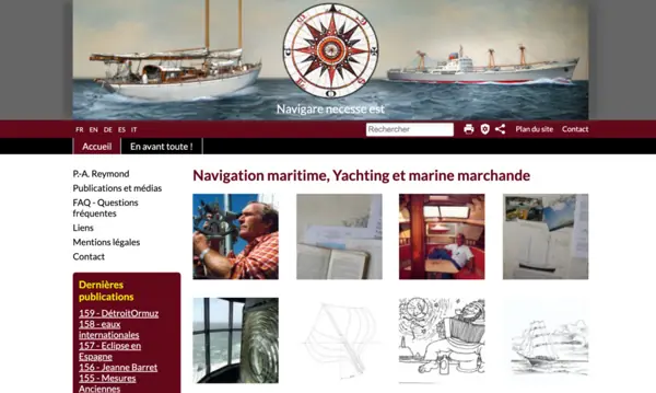 Site Navigare necesse est