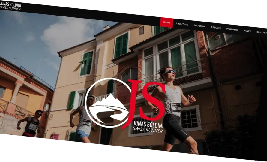 Site de Jonas Soldini